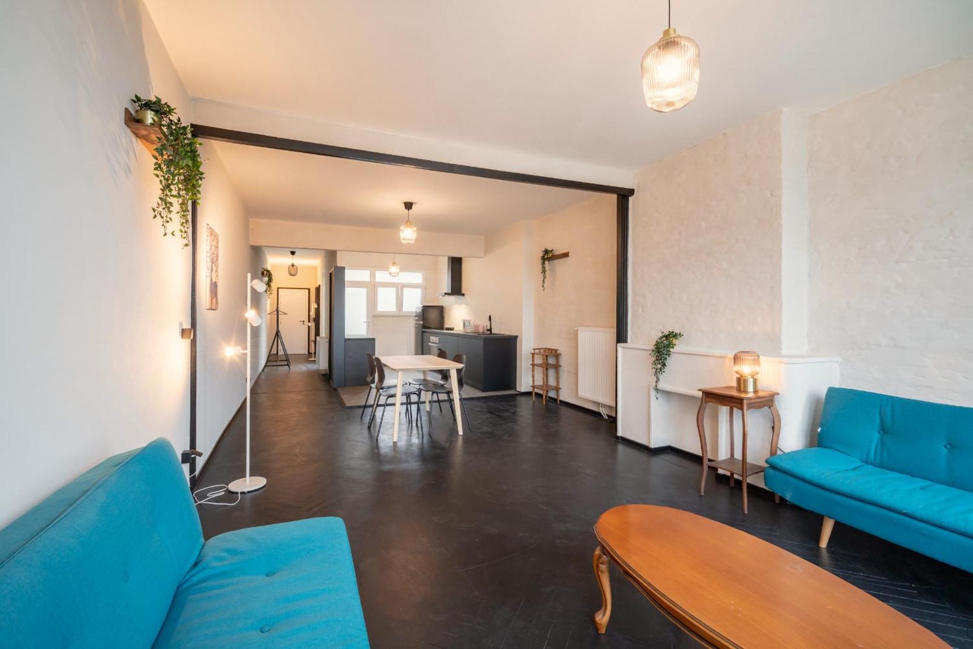 Antwerp City Center Two-Bedroom Apartments Exterior foto