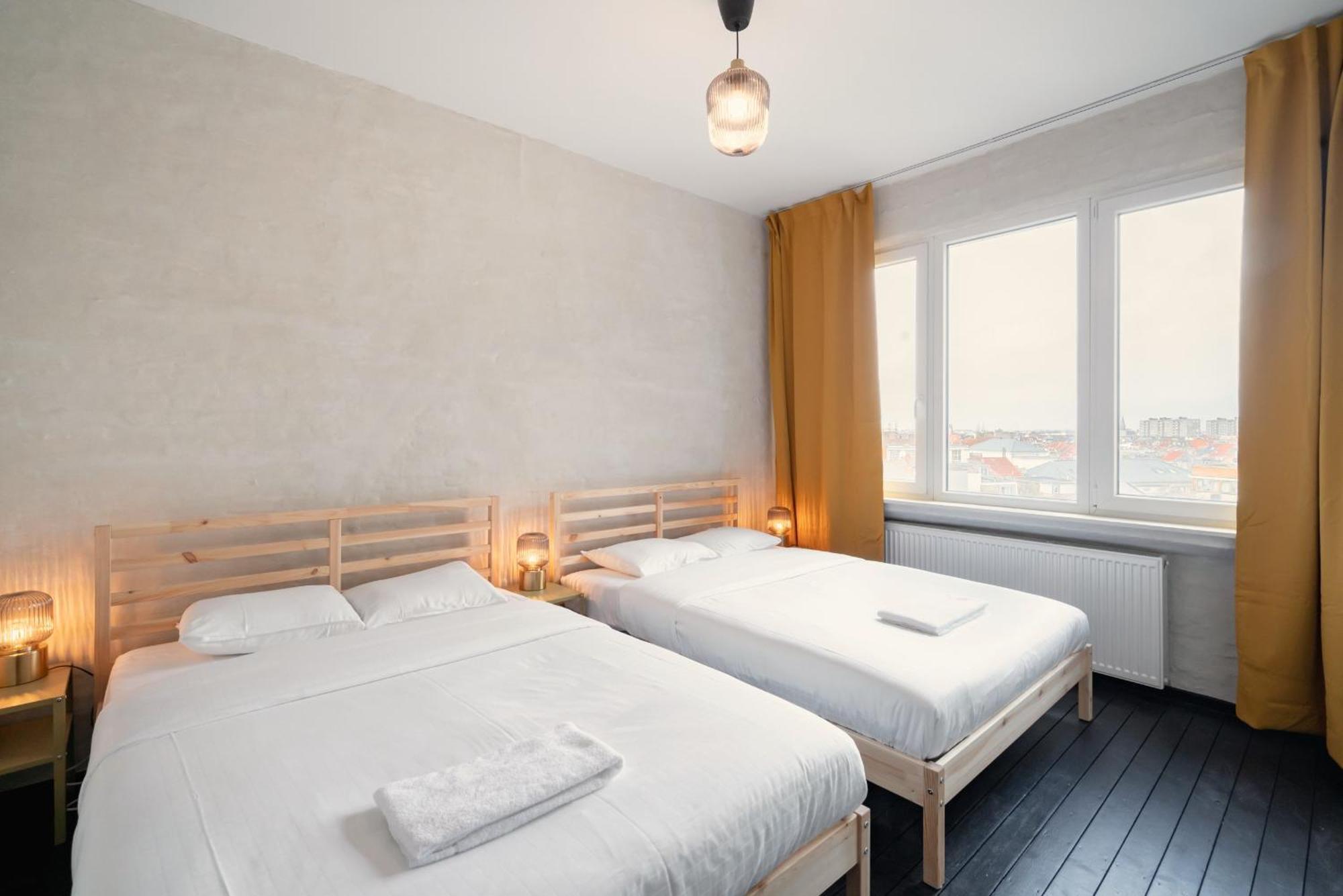 Antwerp City Center Two-Bedroom Apartments Exterior foto